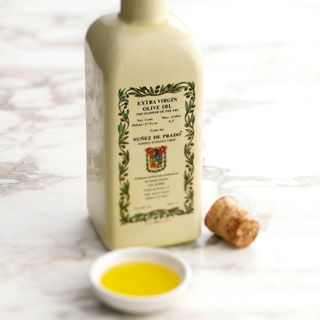 olive oil on cleaned floor