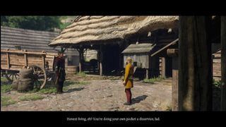 Kingdom Come Deliverance 2 screenshot of Henry talking to the miller