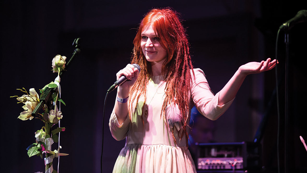 iamthemorning perform at Bush Hall