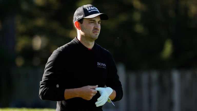 Patrick Cantlay Protests