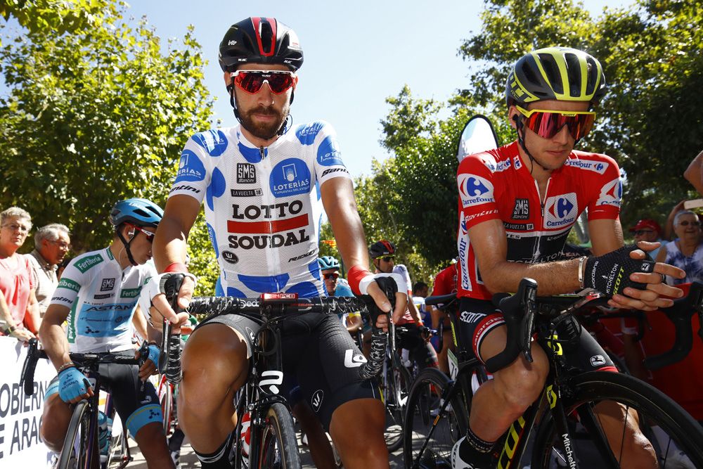 New mountains competition leader Thomas De Gendt (Lotto Soudal)