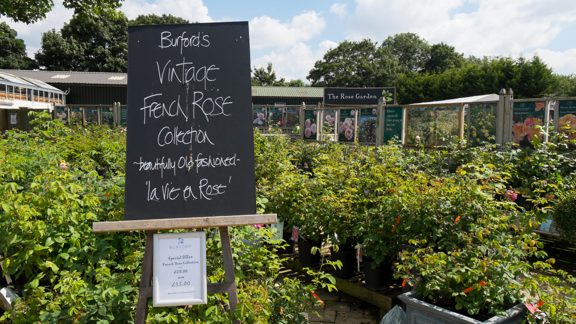 Burford Garden Centre, Oxfordshire