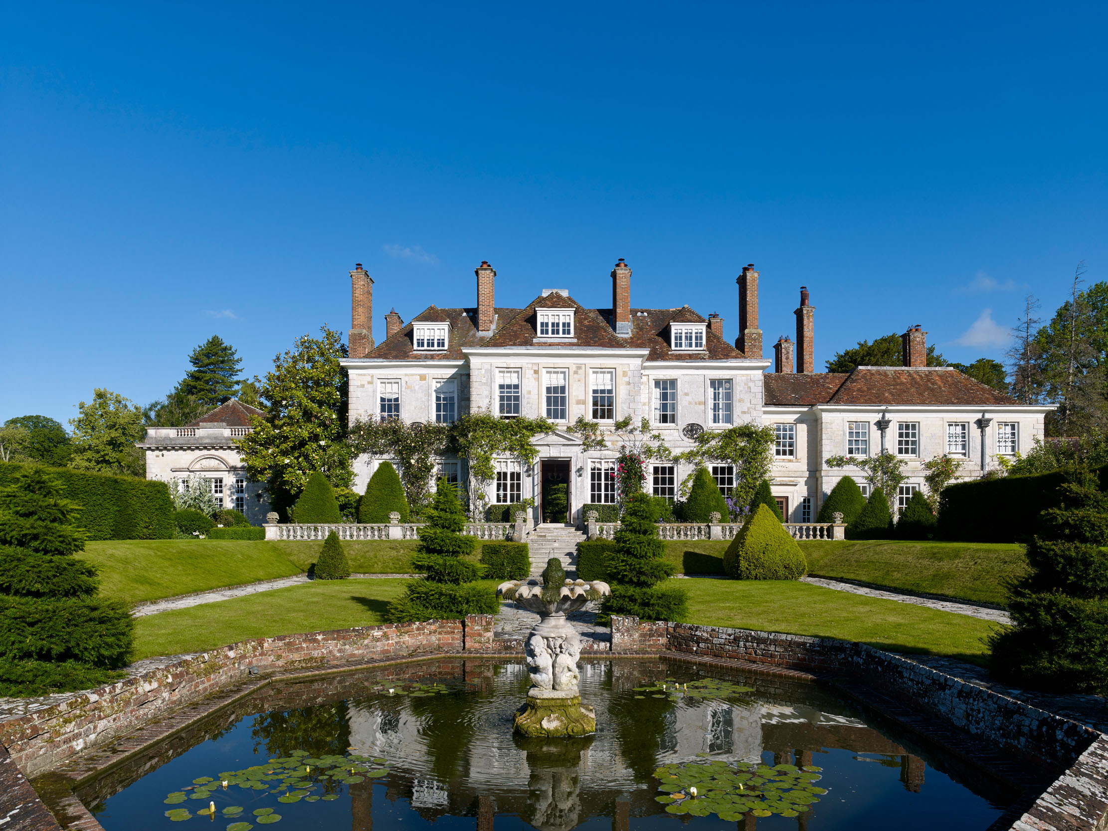 Shawford Park, Hampshire. ©Country Life