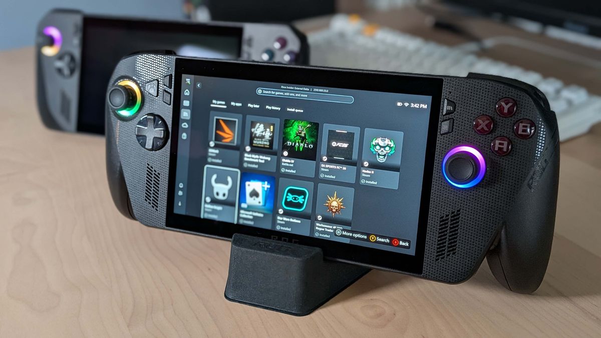 Pearl Abyss says to roll back your GPU driver if you're struggling to get Crimson Desert working on your ROG Xbox Ally X