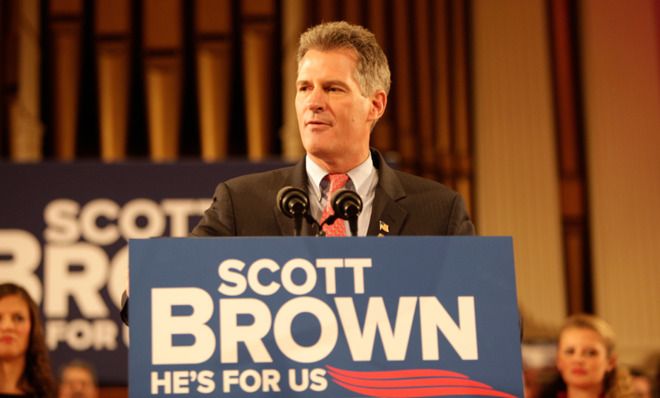 Scott Brown had a golden opportunity to return to office — and he blew ...