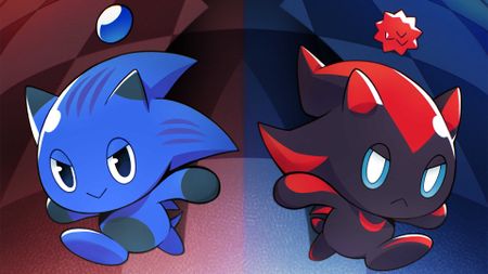 Sonic x Shadow: Generations x Chao