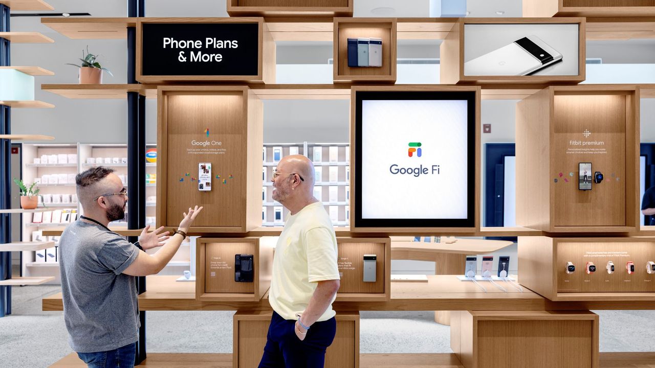 Google Store Williamsburg