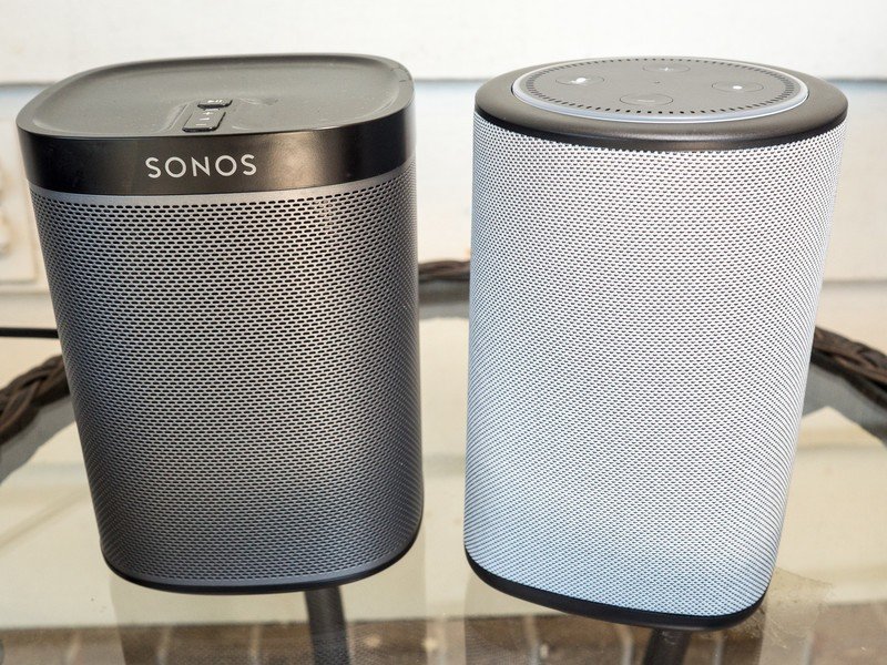 VAUX cordless speaker for Echo Dot
