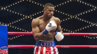 Michael B. Jordan in Creed 2