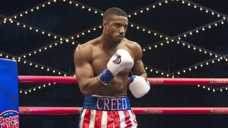 Michael B. Jordan in Creed 2