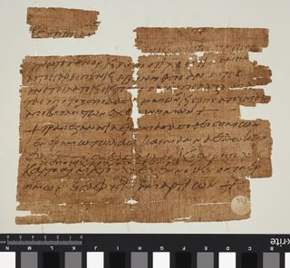 ancient Last Supper papyrus