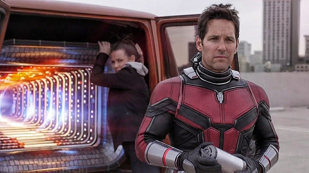 Ant-Man and the Wasp's post-credits scene