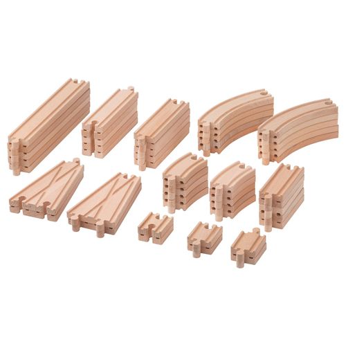 Lillabo 50-Piece Track Set