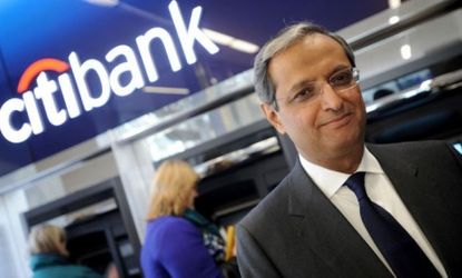 Citigroup CEO Vikram Pandit's abrupt resignation on Oct. 16, a day after the banking giant reported a better-than-expected profit. 