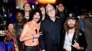 Foxy Shazam and James Gunn in 2025