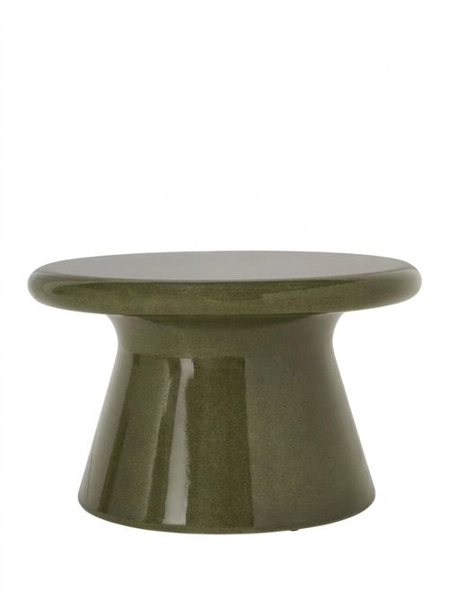Glaze Round Garden Coffee Table
