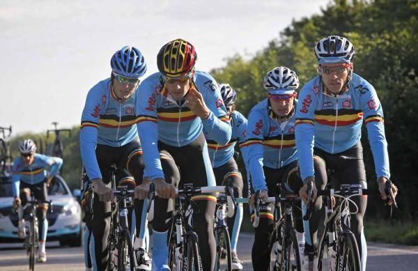 The Belgian team is especially strong this year with Boonen and gilbert both on form