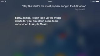 Siri Apple Music