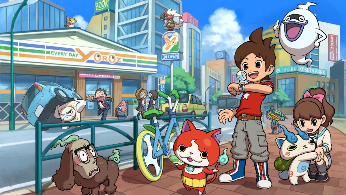 What the heck is Yo-Kai Watch and why should I care? | GamesRadar+