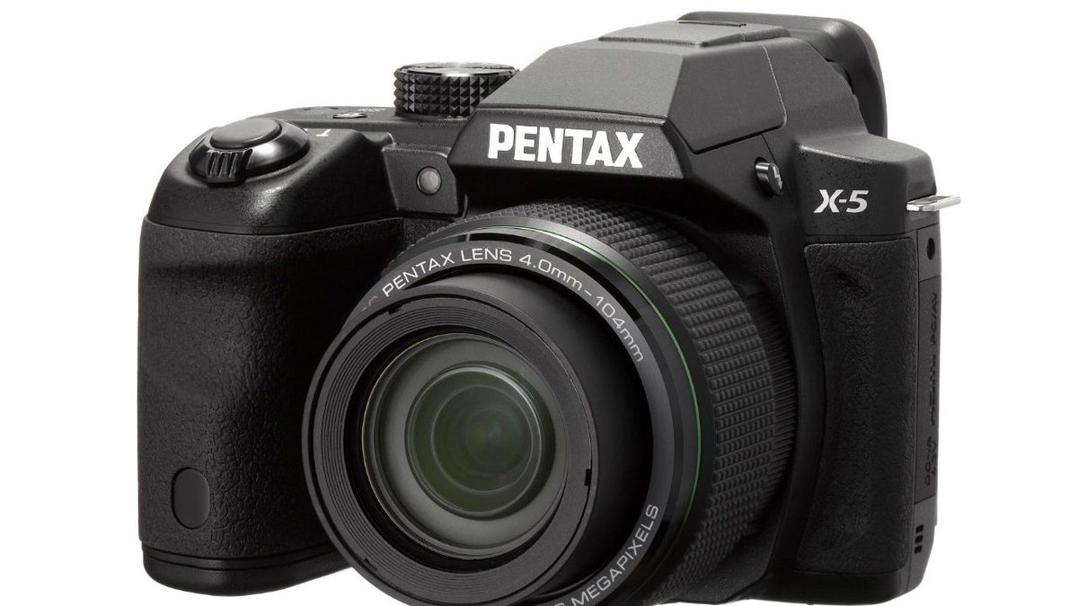 Pentax announces 26x superzoom X5 camera TechRadar