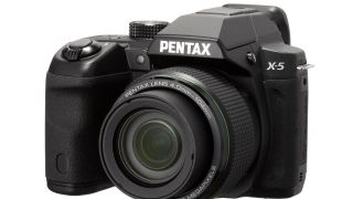 Pentax announces 26x superzoom X-5 camera