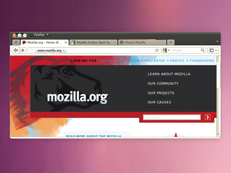 Mozilla linux