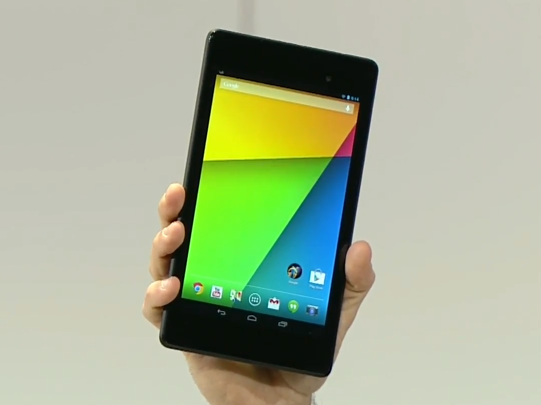 Обновить nexus 7 2013 до android 7