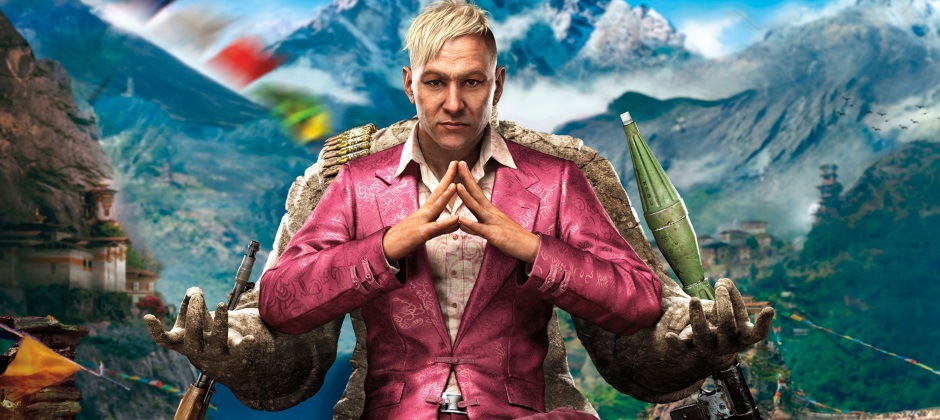 Far Cry 4 Villain Revealed: Troy Baker will voice Pagan Min