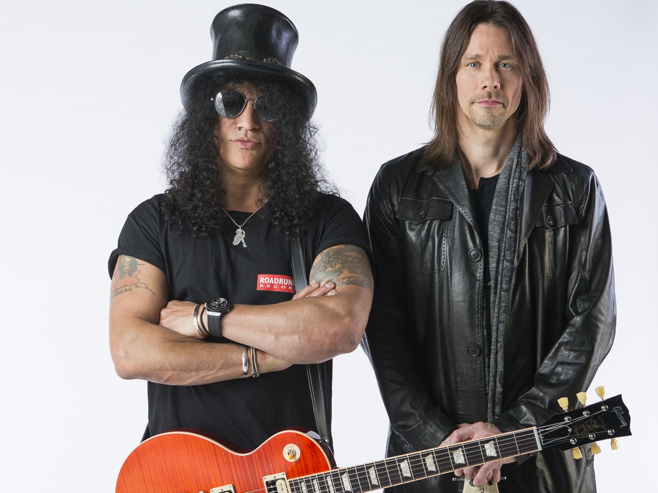 Myles Kennedy talks Slash and World On Fire