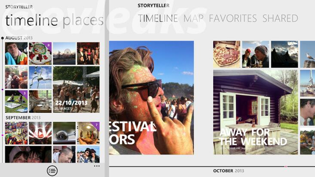 Cool story, Nokia! New &#039;Storyteller&#039; photo app for Windows devices leaked