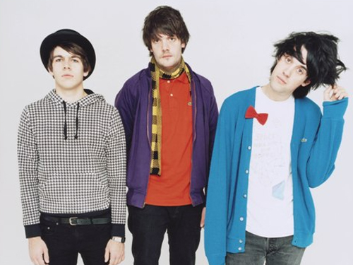 Klaxons: fancy producing their album?