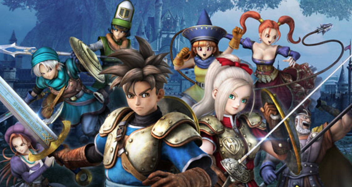 Dragon Quest Heroes could be coming to Steam | PC Gamer - 1136 x 604 png 1289kB