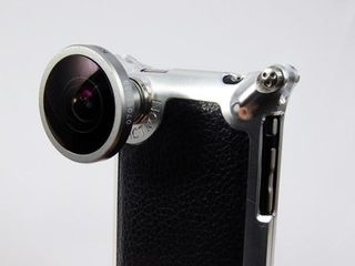 iPhone rangefinder case