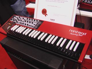 The Anniversary Model has the guts of the Nord Lead 2x but a design all of its own.