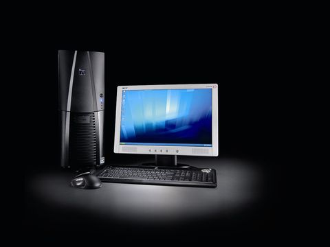 The Inta Audio AMD 64 X2 Dual-Core Workstation delivers in all the right areas, and it's also quiet and good looking.