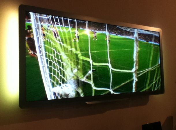 Philips Cinema 21:9 Gold green ambilight