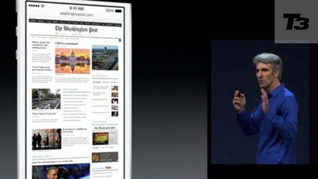 iOS 7: Safari