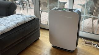 Alen BreatheSmart 75i in reviewer's home