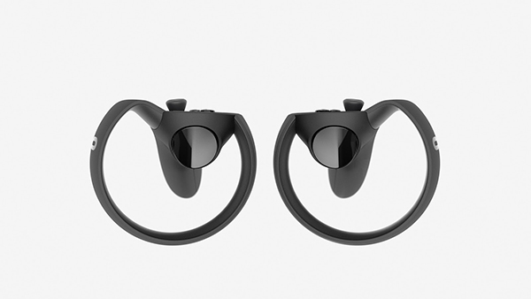 Oculus Touch controllers