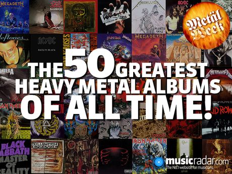 The 50 Heavy Metal Albums Of All Time | MusicRadar