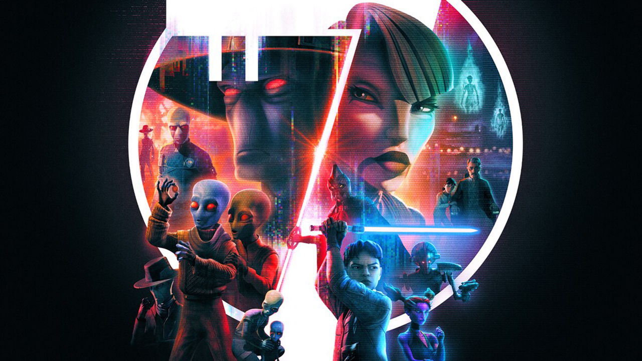 Still from the animated TV show Star Wars: Tales of the Underworld.