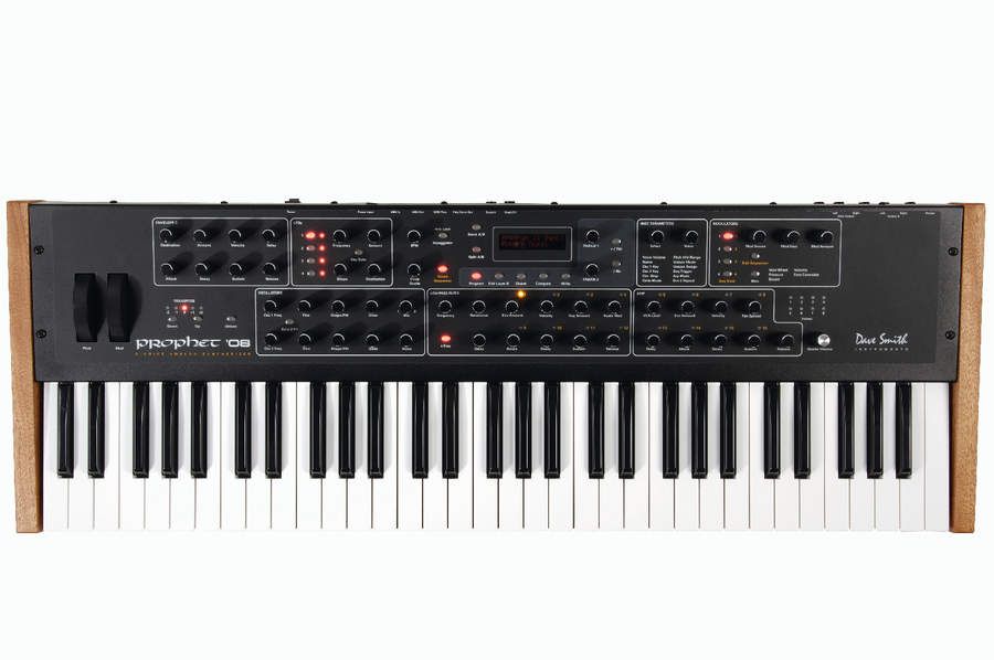 From the top down: the Prophet '08 looks like a classic for the modern age