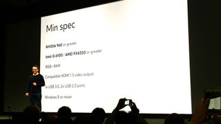 The revised minimum requirements to use the Oculus Rift