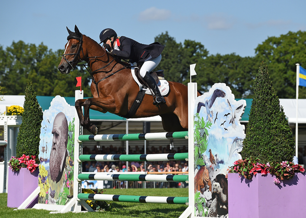 Tina Cook and Star Witness at Burghley 2015. Picture by Peter Nixon