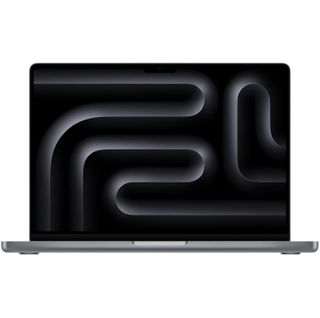 An Apple MacBook Pro 14-inch against a white background