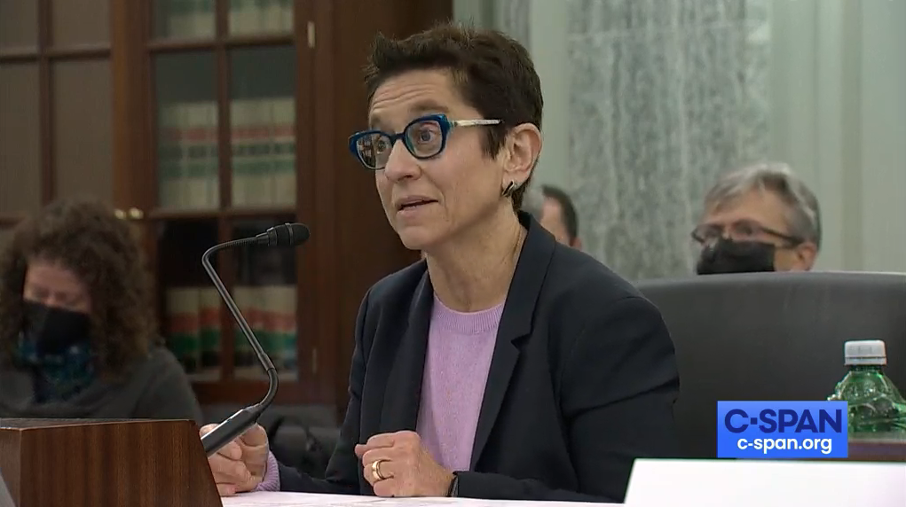 FCC nominee Gigi Sohn at Senate confirmation hearing