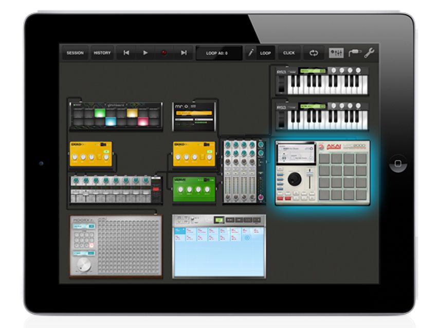 Akai MPC Fly to be available in Retronyms Tabletop | MusicRadar