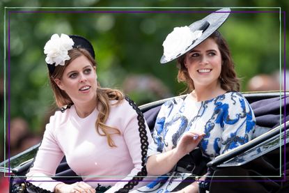 Princess Beatrice and Princess Eugenie