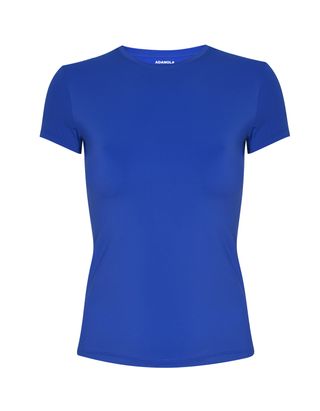 Adanola - Ultimate Short Sleeve Top in Cobalt Blue