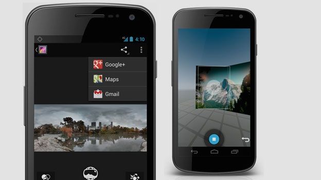 Android 4.2 Jelly Bean: Photo Sphere